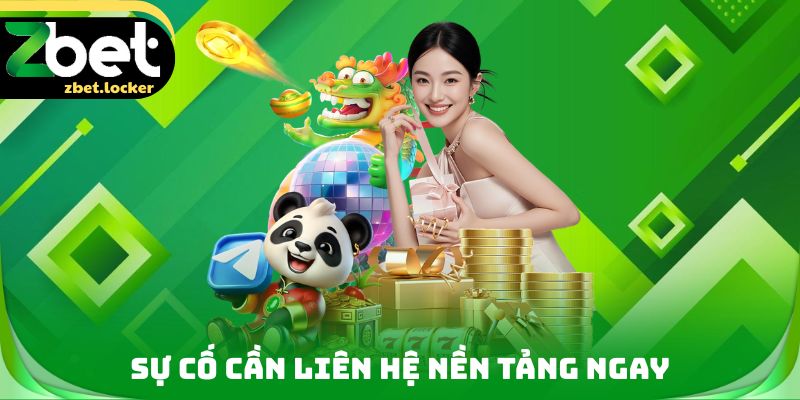 Liên Hệ ZBET - Tổng Hợp Phương Thức Hỗ Trợ Xử Lý Vấn Đề 3 Sự cố cần Liên hệ nền tảng ngay